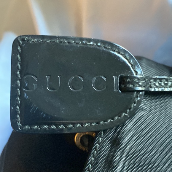 Gucci patent leather backpack - Tom Ford designed - Excellent condition - Picture 2 of 2